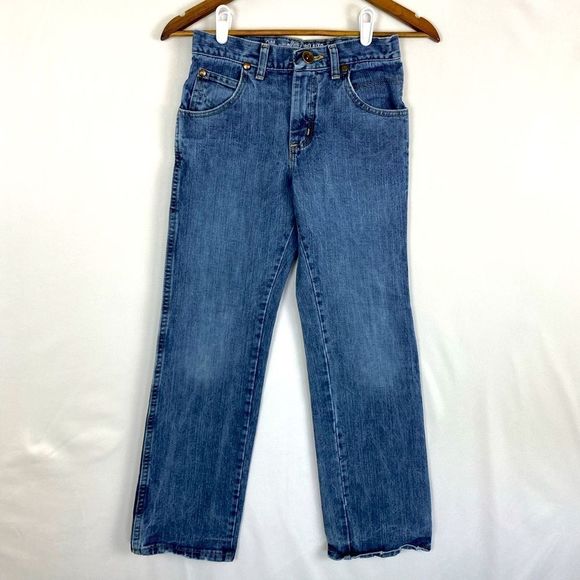 Wrangler Retro Slim Straight Boys Size 12 Slim - women’s size xs - Picture 1 of 10